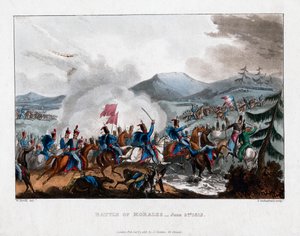 Battle of Morales, 1813-1815 by Thomas Sutherland