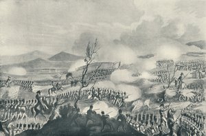 Battle of Nivelle, November 10, 1813, 1815 1909 by Thomas Sutherland