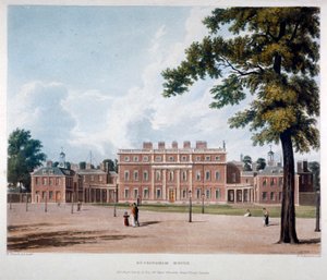 Buckingham House, Westminster, London