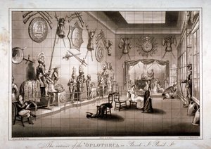 The Hoplotheca, Brook Street, Westminster, London