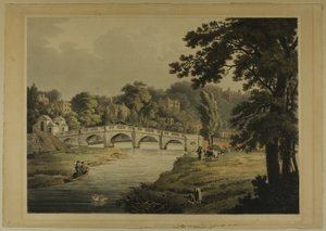View of Richmond from the Bridge by Thomas Sutherland