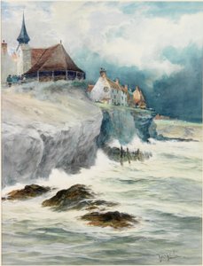 Cullercoats by Thomas Swift Hutton