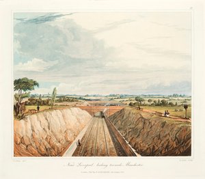 Near Liverpool, Looking Towards Manchester