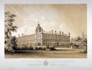 The Royal Naval School at New Cross, Lewisham, London