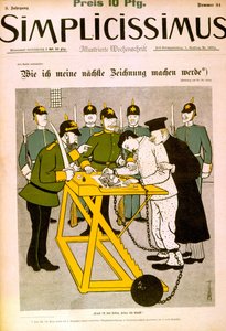 Censorship of the German Press by Thomas Theodor Heine