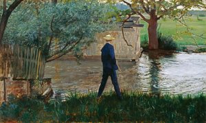The Angler by Thomas Theodor Heine