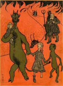 Coal Shortage by Thomas Theodor Heine