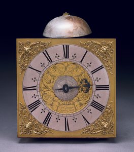 Square Dial of a Charles II Thirty Hour Longcase Clock, c.1680 by Thomas Tompion
