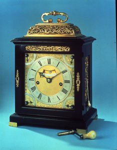 The Sussex Tompion, a Charles II Striking Eight Day Table Clock with Pull Quarter Repeat by Thomas Tompion