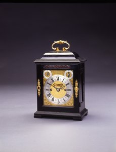 William and Mary Miniature Striking Bracket Clock, No. 226, c.1690-95 by Thomas Tompion