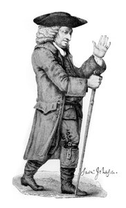 Dr Johnson, English Literary Figure