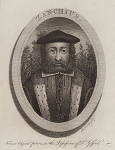 Girolamo Zanchi, Italian Protestant Reformation Clergyman by Thomas Trotter