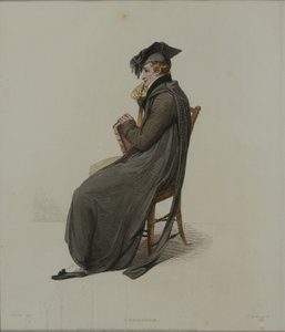 Commoner, engraved by J. Agar, published in R. Ackermann