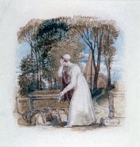 Constantia at the Grave of Theodosius