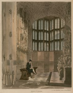 Henry 7th Chapel; Westminster, London