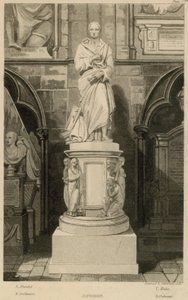 Memorial to Addison, Westminster Abbey, London
