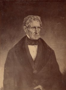 Portrait of Richard Rush by Thomas Waterman Wood