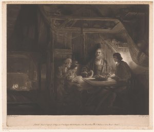 Jupiter and Mercury in the House of Philemon and Baucis