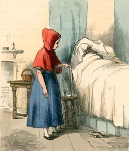 At Her Grandmother