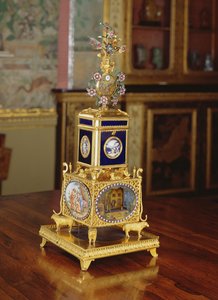 Musical automaton, necessaire and watch, by Thomas Weekes, c.1800