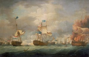 The Battle of Camperdown
