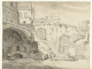 Roman Courtyard