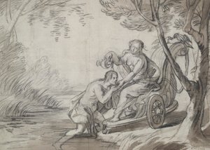 The Deification of Aeneas by Thomas Willeboirts