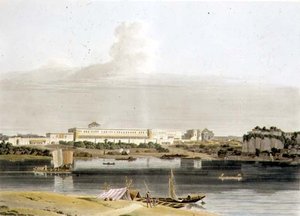 Palace of Nawaub Suja Dowla at Lucnow, Plate XVI from Part 4 of 