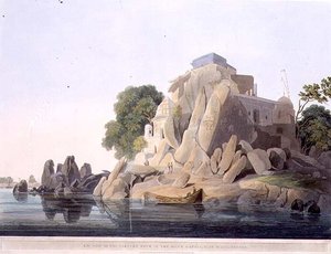 South West View of the Fakeer