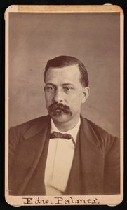 Portrait of Edward Palmer by Thomas William Smillie