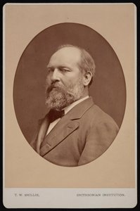 Portrait of James Abram Garfield by Thomas William Smillie