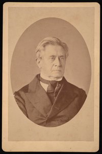 Portrait of Joseph Henry by Thomas William Smillie