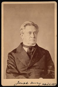 Portrait of Joseph Henry, April 1873 by Thomas William Smillie