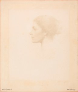 Head of a Girl