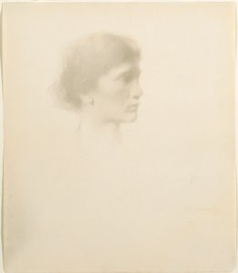 Head of a Woman