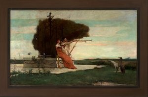 Morning by Thomas Wilmer Dewing