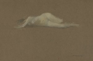 Nude Woman on Her Side