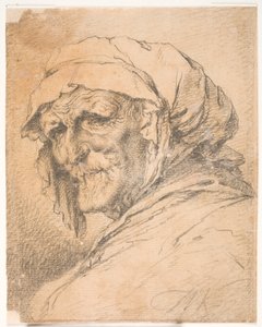 Head of an Old Woman