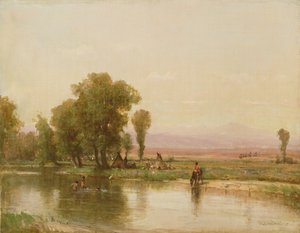 Encampment on the Platte River
