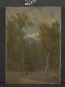 Landscape by Thomas Worthington Whittredge
