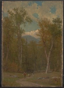 Landscape by Thomas Worthington Whittredge