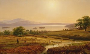 Morning on Lago Maggiore