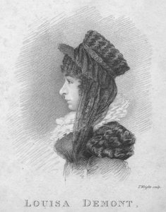 Louisa Demont, c1820 by Thomas Wright
