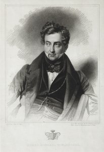 Portrait of Count Mikhail Yuryevich Vilyegorsky by Thomas Wright