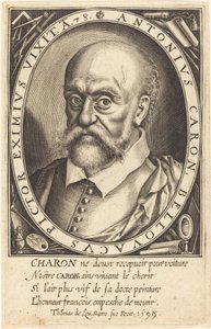Antoine Caron by Thomas de Leu
