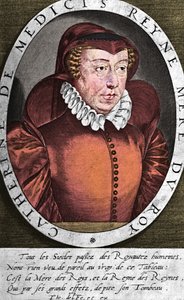 Catherine de Medici, Queen of Henry II of France