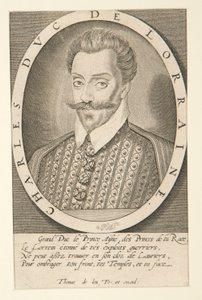 Charles, Duke of Lorraine by Thomas de Leu