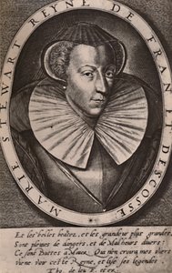 Mary, Queen of Scots, late 16th century by Thomas de Leu