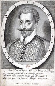 Portrait of Charles III, Duke of Lorraine (adjusted) by Thomas de Leu