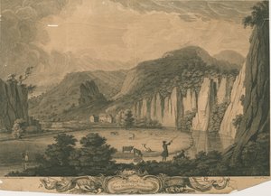 Wetton Mill by Thomas of Derby (after) Smith